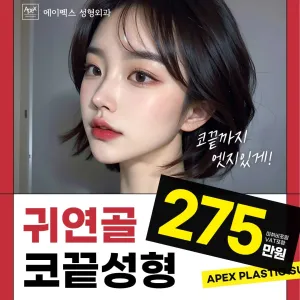 Apex 耳軟骨 鼻頭整形