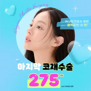 Wonjin 最後一次 鼻修復