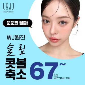 Wonjin 縮鼻翼