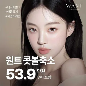 纖細精緻 Want 縮鼻翼