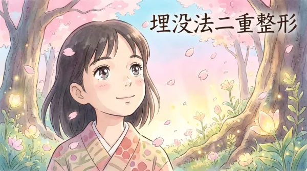 縫雙眼皮手術完美指南｜無切口雙眼皮手術方法・持續時間・恢復期的徹底解說