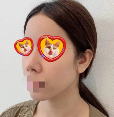 每次照鏡子都感到很滿意，自信心也提升了。