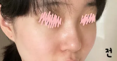 我要求了自然的直半翹鼻型。