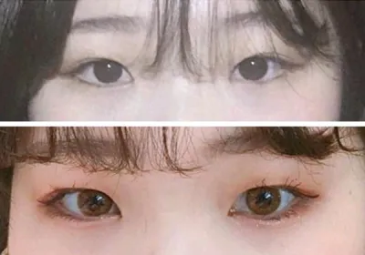 [眼睛] 구름이누나 - 眼睛