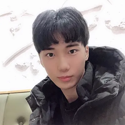 [男性] 烈 - 眼部、顏面輪廓