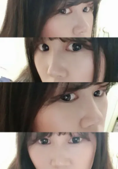 [鼻] 慶輝 - 眼、鼻