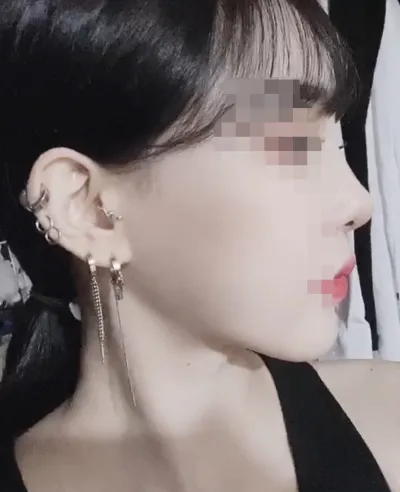 [顏面輪廓] 妮妮❤ - 眼睛、顏面輪廓