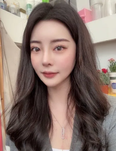 [顏面輪廓] 薔薇花 - 輪廓、鼻子、眼睛