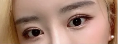 [鼻] 맹숭이 (平淡) - 眼、鼻