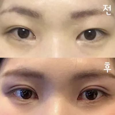 不管畫什麼眼妝都漂亮，非常滿意 ㅎ