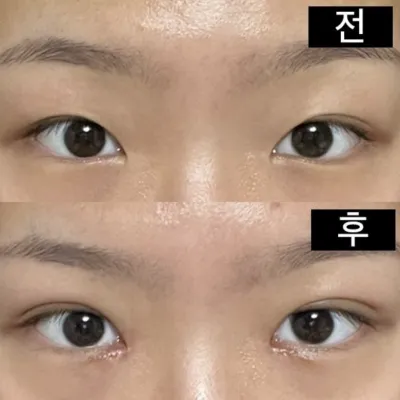 前後都是用基本相機拍攝的！