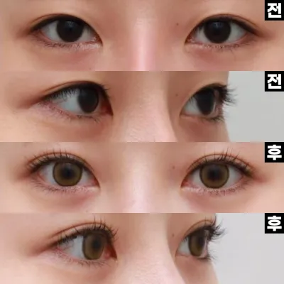 非常自然，非常好看！