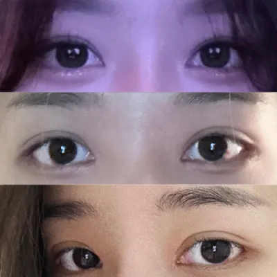 非常幸福！！最近很喜歡化眼妝