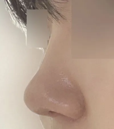 很滿意，看起來很自然