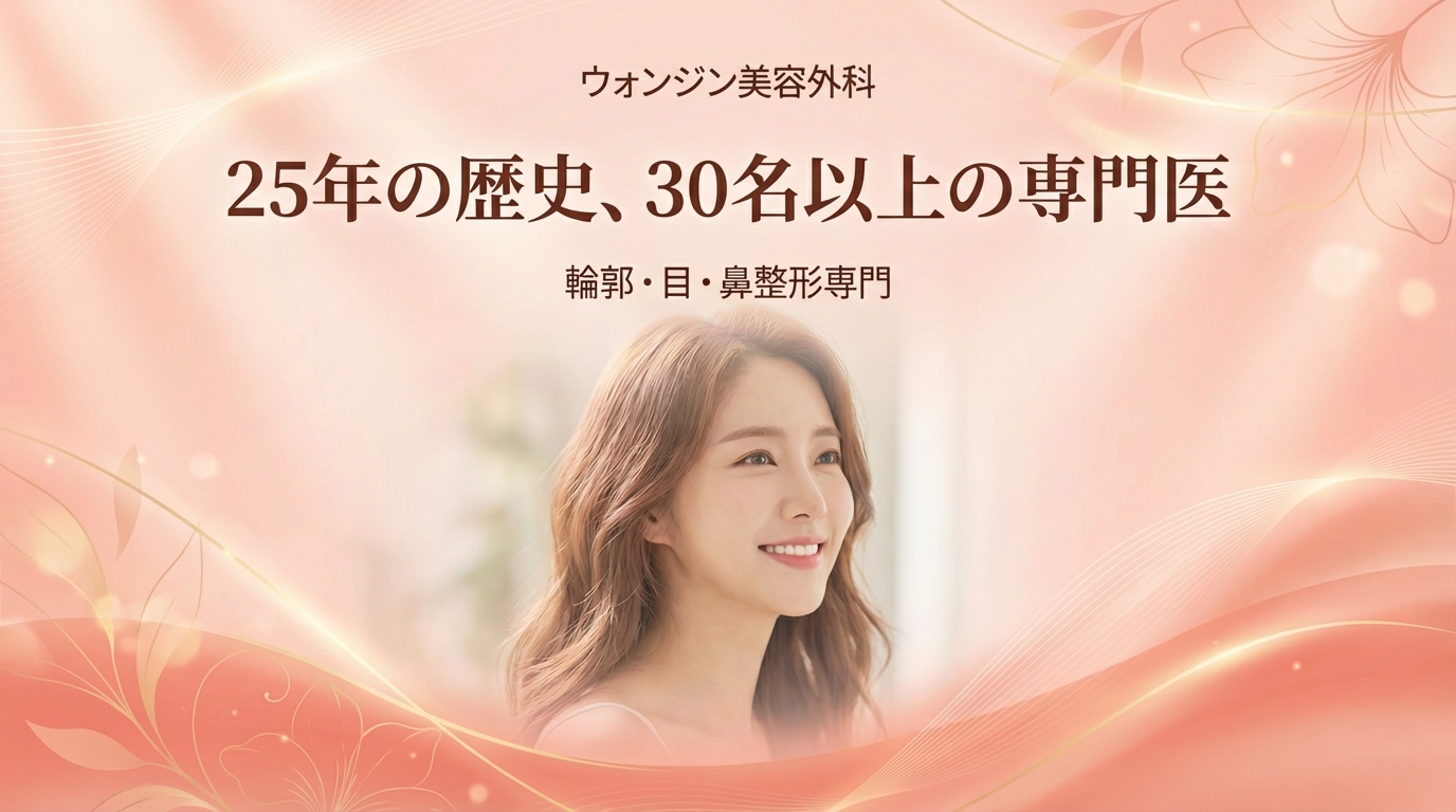 元辰美容外科 - 25年傳統，30名以上專業醫師