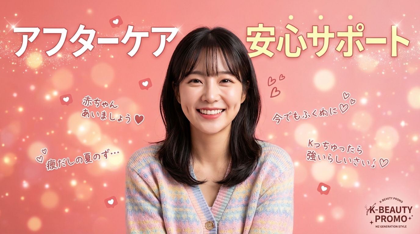 術後護理安心支援