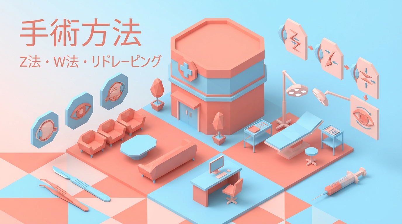 開眼頭的手術方法