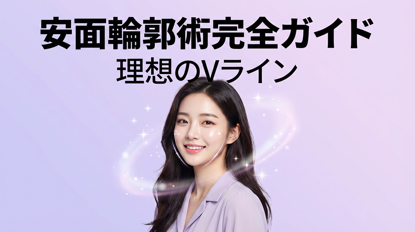 顏面輪廓手術完全指南｜顴骨縮小・削骨瘦臉・V線條成形的所有一切徹底解說