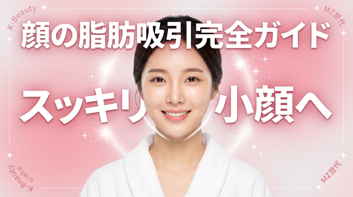 顏面抽脂完整指南｜部位別的煩惱・效果・恢復期徹底解說