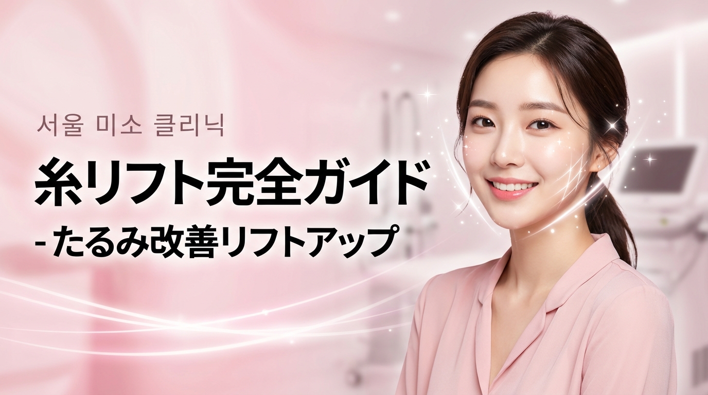 線雕拉提完整指南｜從PDO線的種類・效果・持續時間到注意事項的徹底解說