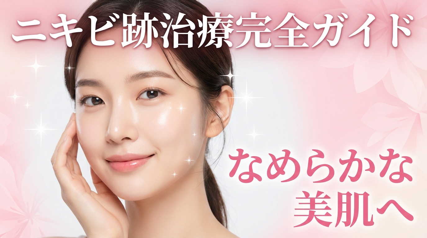 痘疤治療完全指南｜雷射、注射等種類別效果與選擇方式徹底解說