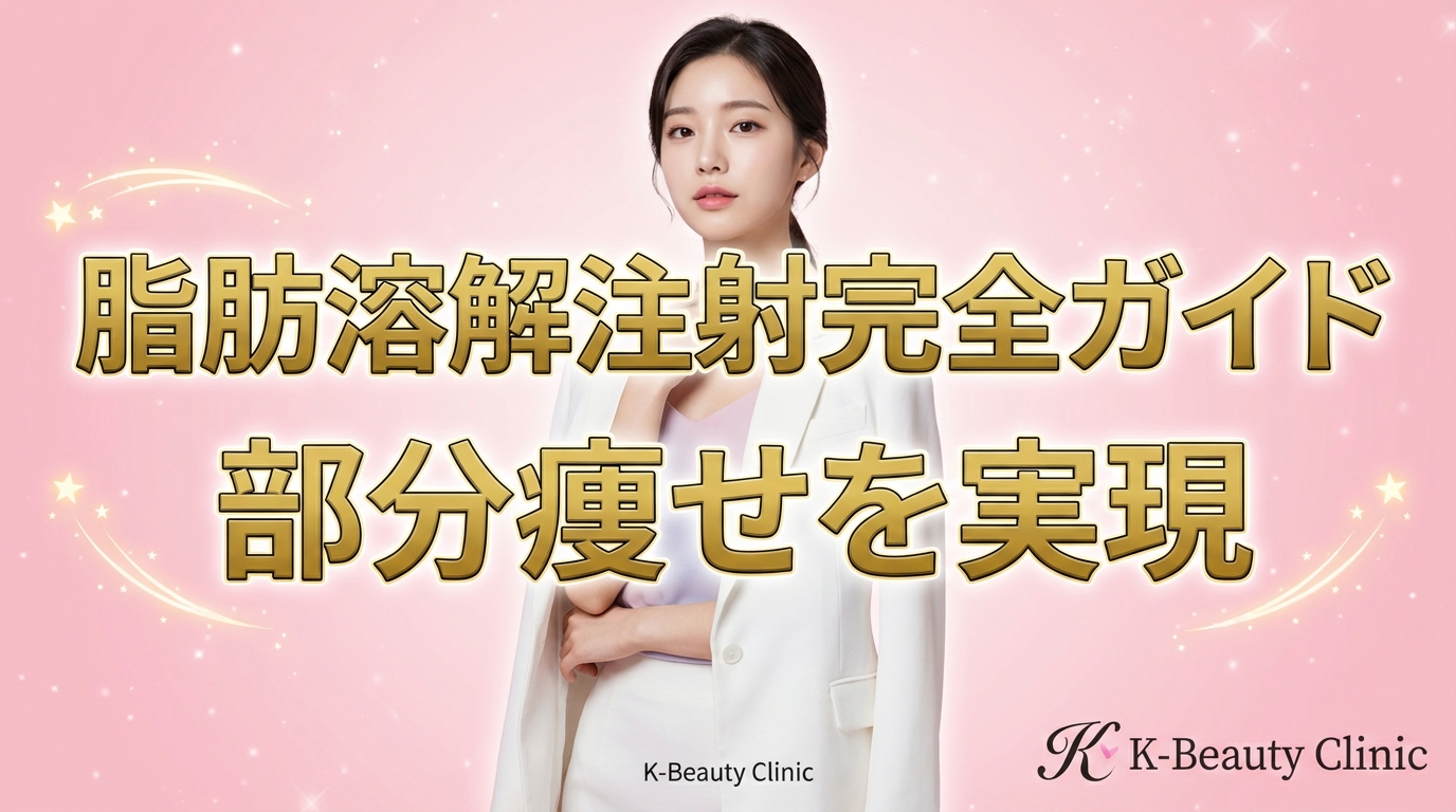 脂肪溶解注射完全指南｜手臂、臉部、腹部等部位別效果與恢復期徹底解說