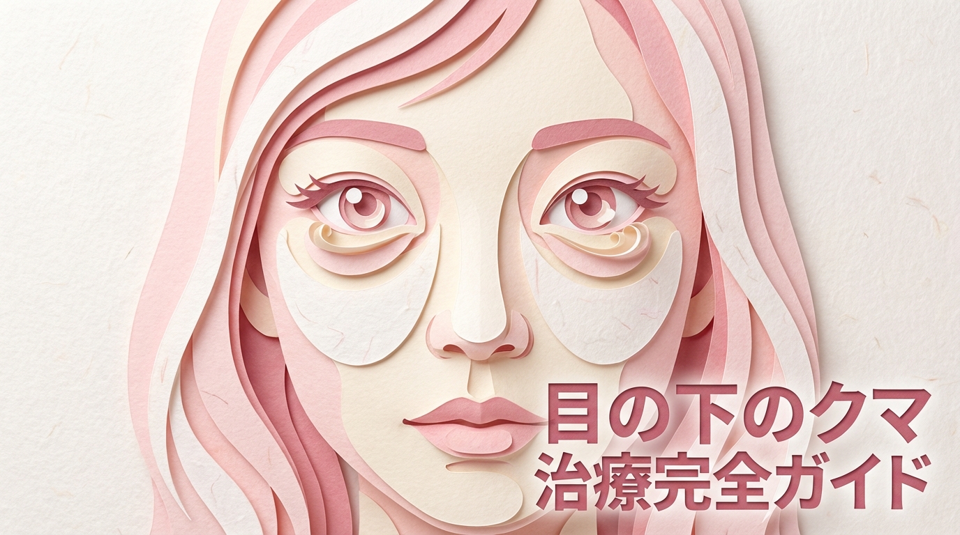 黑眼圈治療完全指南｜脂肪重新配置・雷射・PRP・填充劑徹底比較