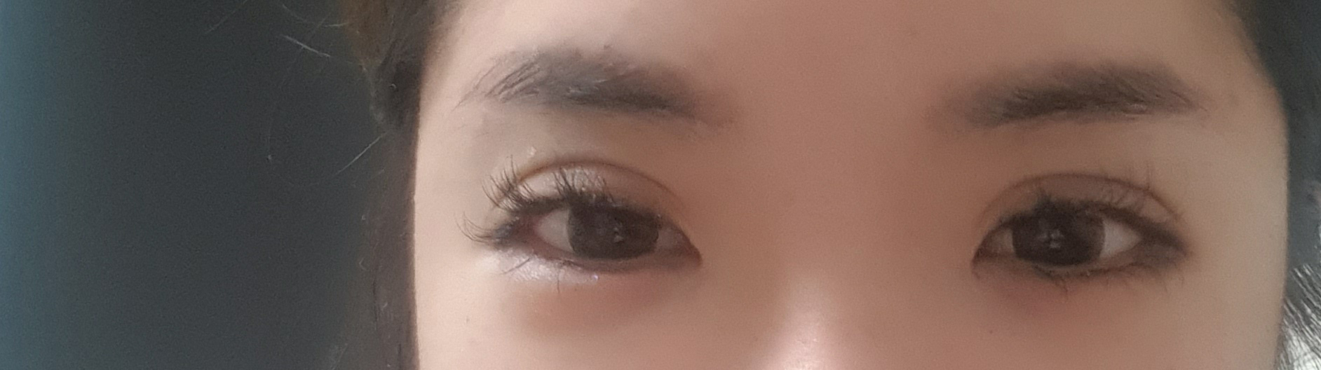 완전 크고화려한눈이 되었어요 후기 남겨 드립니다