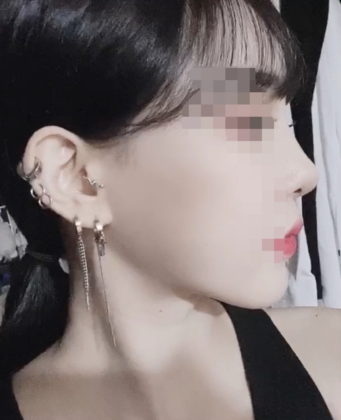 [顏面輪廓] 妮妮❤ - 眼睛、顏面輪廓