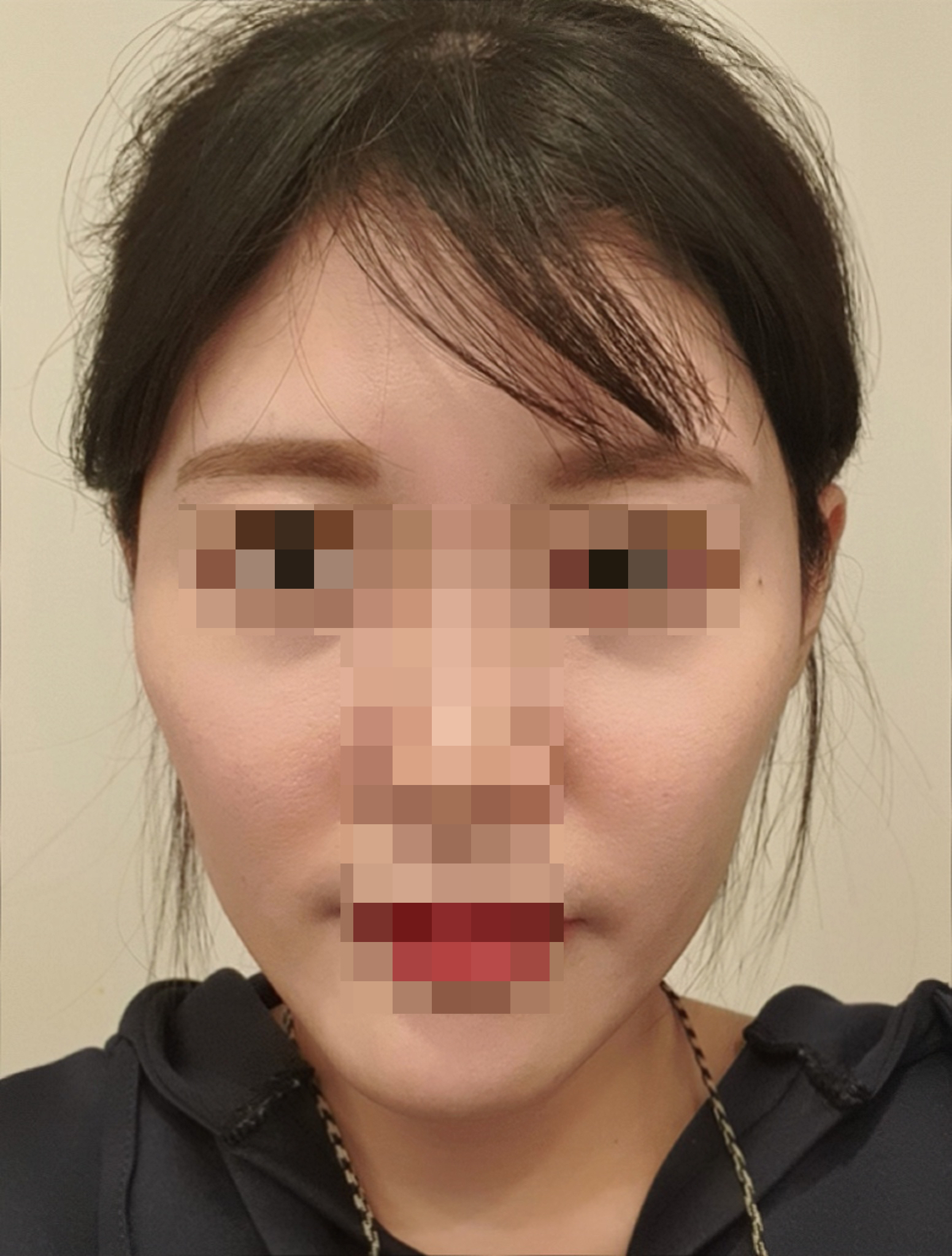 [顏面輪廓] 濕潤國度的巧克力餅乾 - 顏面輪廓