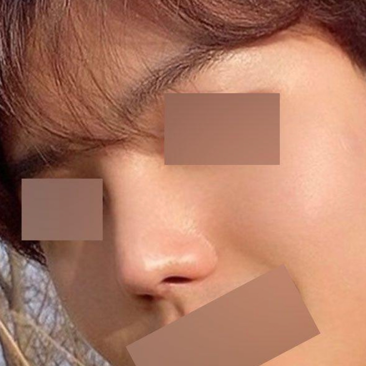 眼睛鼻子做得非常自然