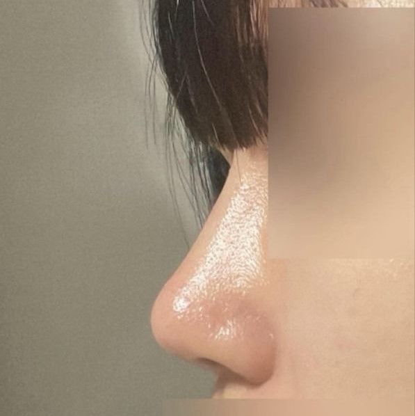 不說的話，感覺就像是我自己的鼻子一樣，哈哈